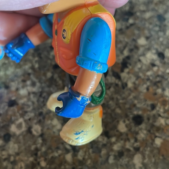 Set 2 Nick Jr & Diego 3'' Toy Diego Action Figures Dora the Explorer Mattel 2007 - Picture 11 of 11